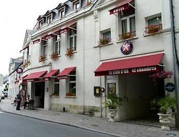 Brit Hotel Le Lion D'Or Chinon Esterno foto